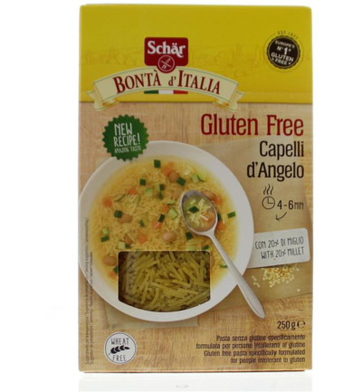 Dr. Schär Capelli D’Angelo Vermicelli (250 gr)