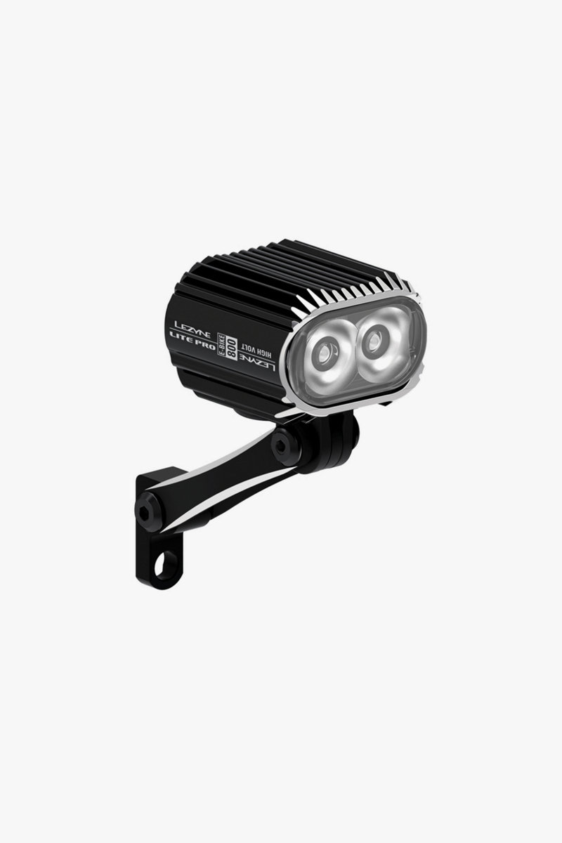 Lezyne E-Bike Lite Pro Drive 800 Switch High Volt Frontlicht