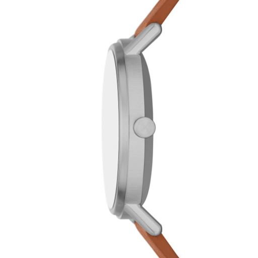 Skagen Kuppel SKW6888 Herreur, Stål/Brun, 44 mm