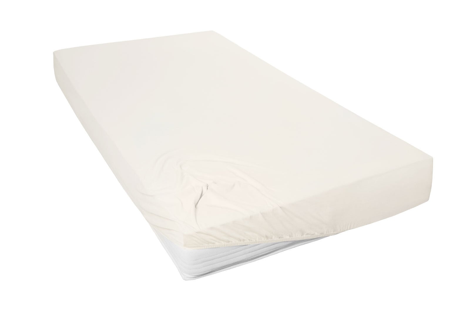 Vario Spannbetttuch 140/160 x 200 cm creme