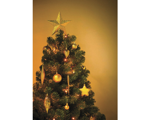 104-pack Lafiora gemengde gouden kerstballen