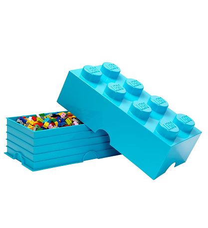 LEGO® Storage Aufbewahrungsbo - 8 Knäufe - 50x25x18 - Medium