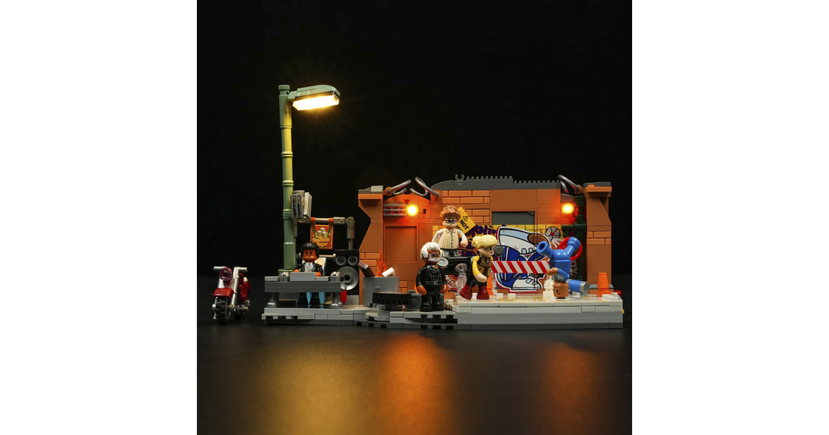 LumibricksStreet Fusion - Underground Dance Battle Constructiespeelgoed  (F9069)