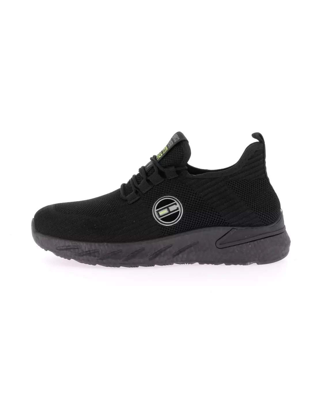 ENRICO COVERI ECS315359 - Baskets Totalblack