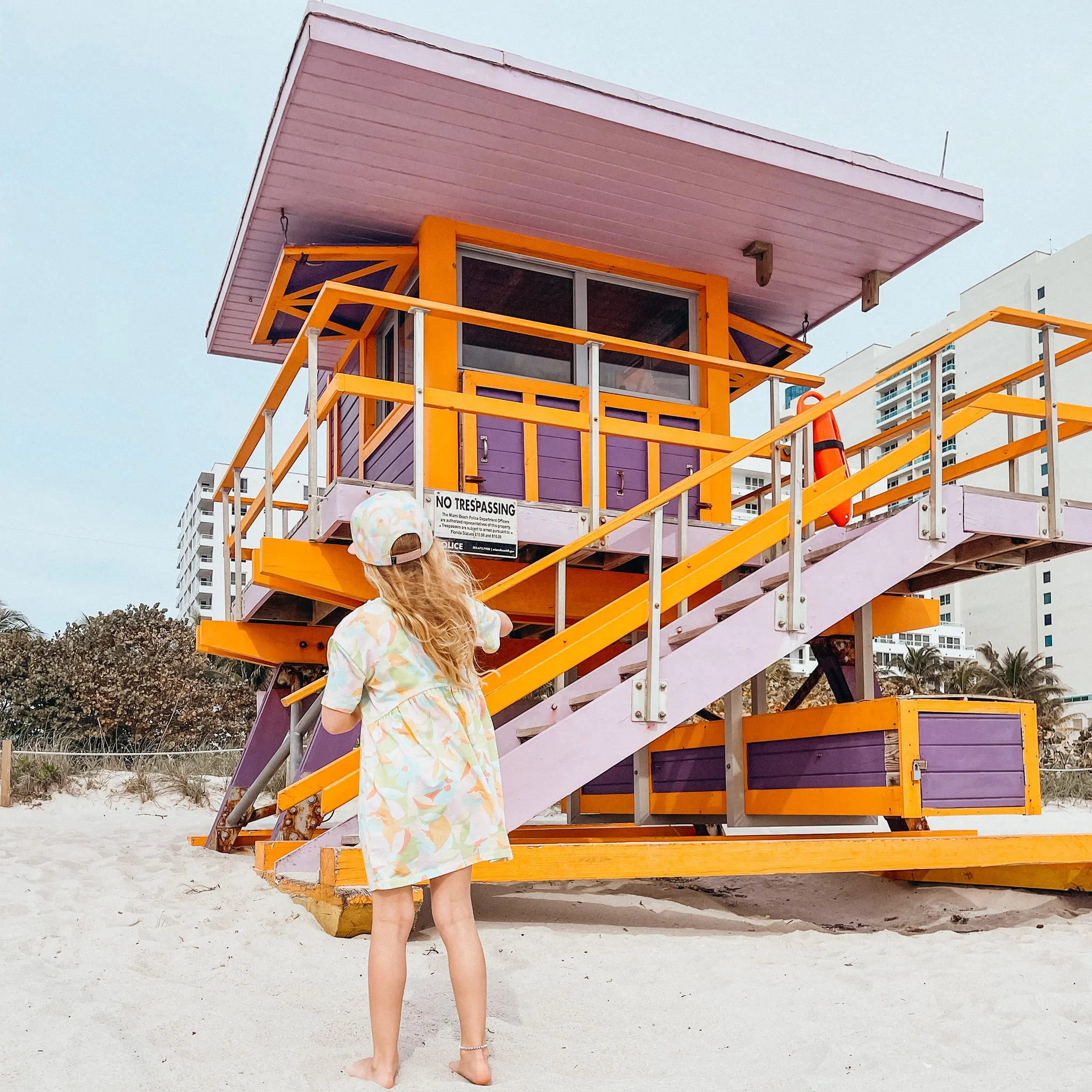 Birdz Robe Imprimée Bloom Camp 2-10ans