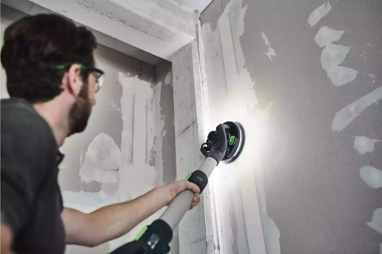 Festool PLANEX LHS 2 225/CTL 36 Wandschuurmachine set incl. bouwstofzuiger - 400W - 1,65m