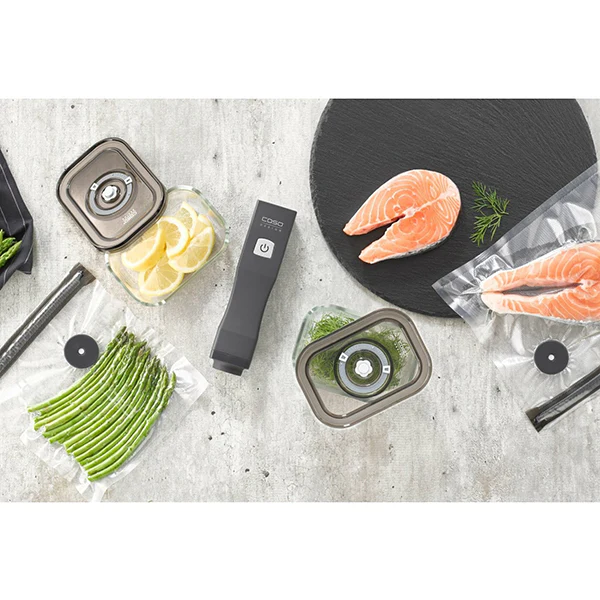 Pompe de mise sous vide électrique Vacu One Touch Eco-Set avec accesso