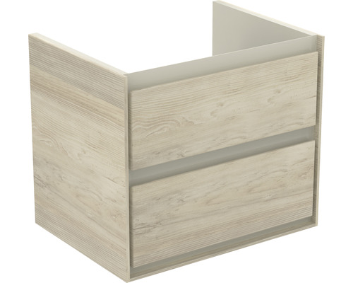 Ideal Standard Connect Air wastafelmeubel, BxHxD 51,7 x 44 x 60 cm, frontkleur grenen mat houtdecor E0818UK