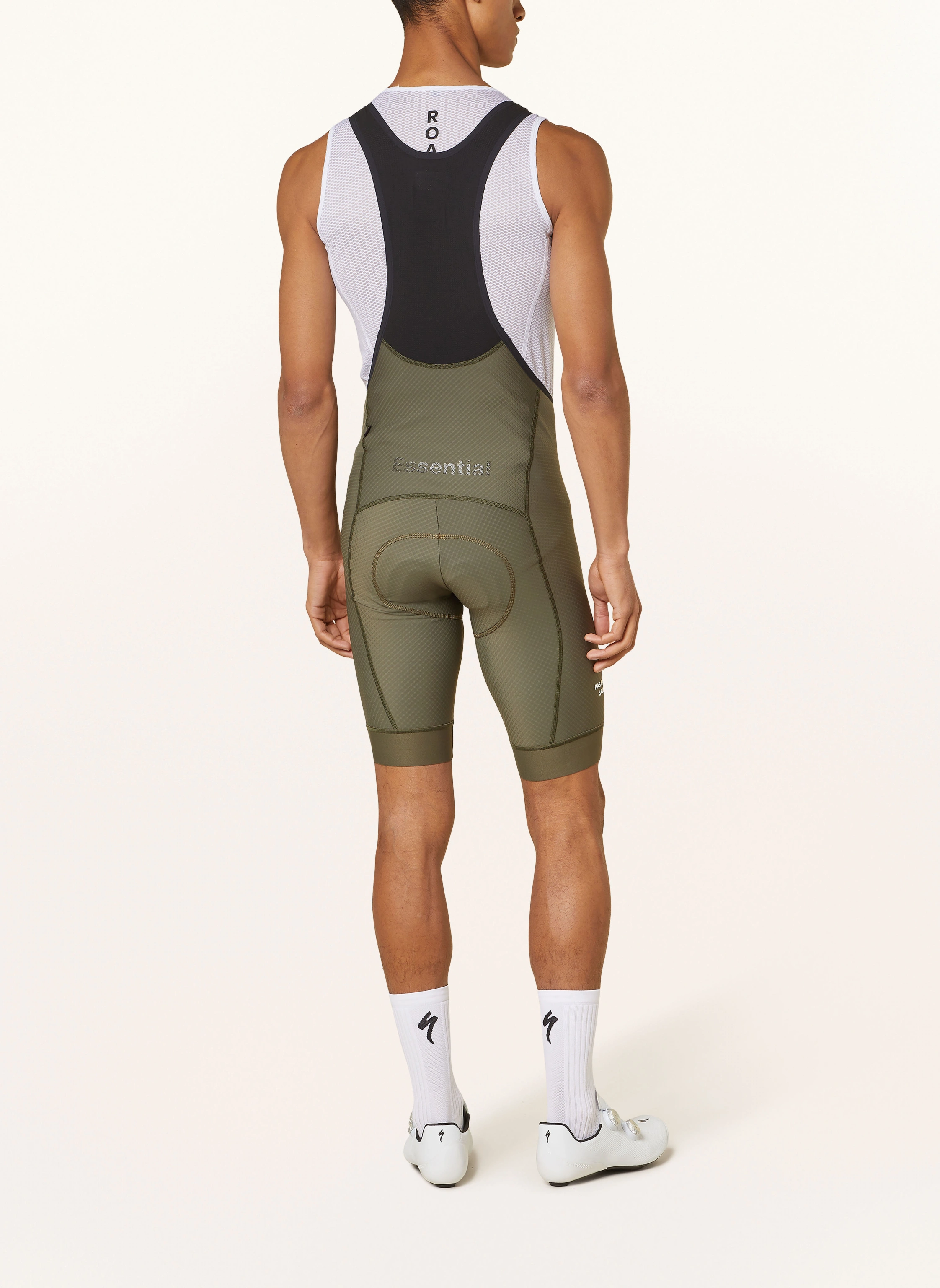 PAS NORMAL STUDIOS Radhose ESSENTIAL BIBS mit Trägern und gepolstertem Einsatz