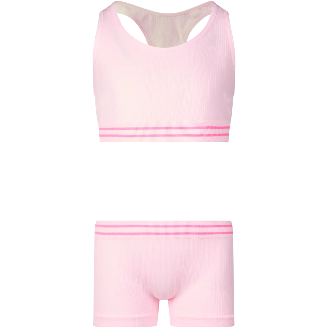 Top sans coutures et boxer