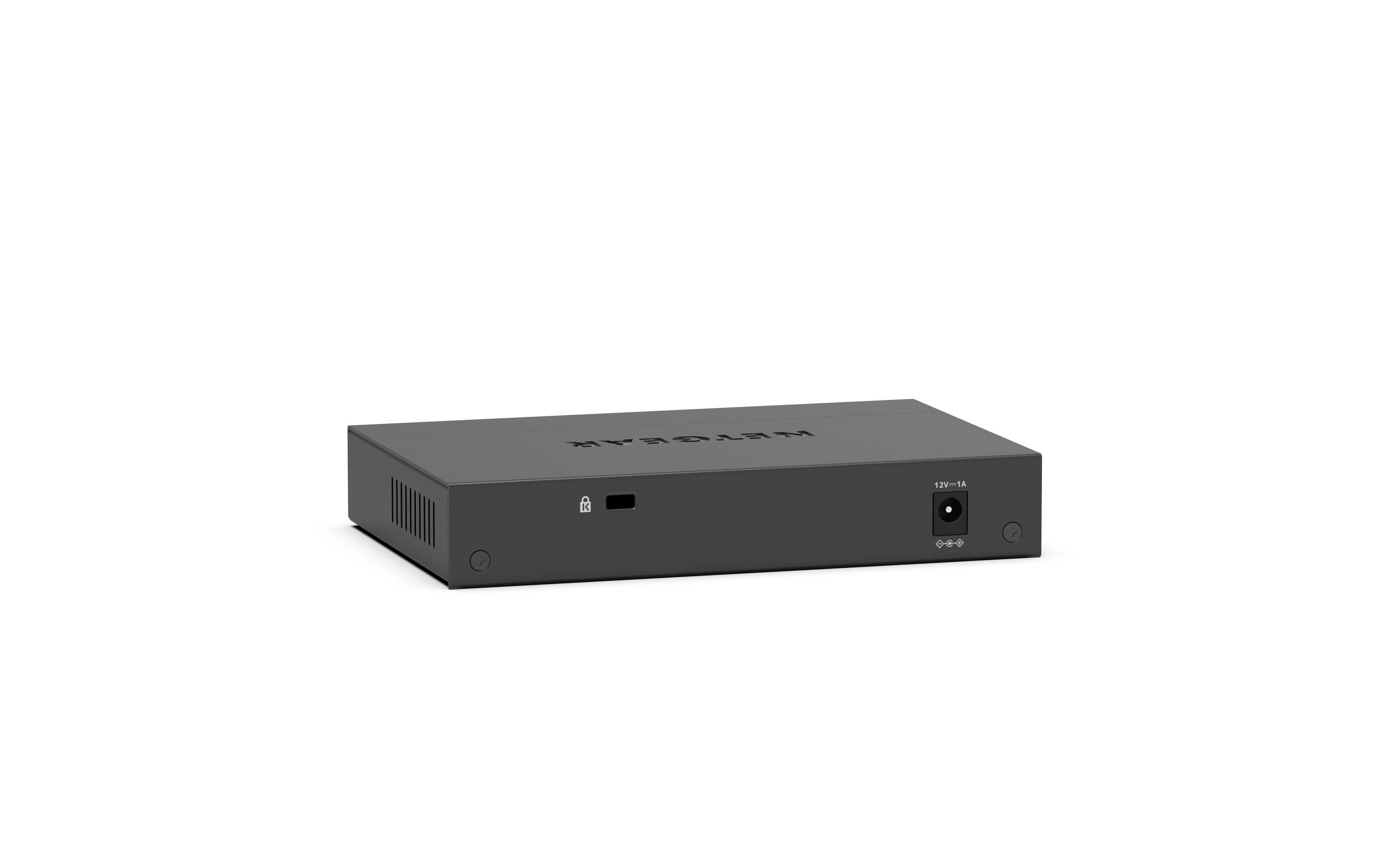 Switch MS305-100EUS 5 Port<br>NETGEAR 5-Port Multi-Gigabit (2.5G) Ethernet Unmanaged Switch