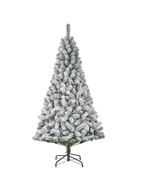 Black Box Trees Millington Kerstboom Frosted - Kunstgroen