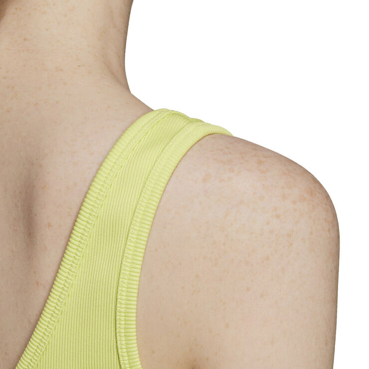 adidas Cropped tanktop Gul