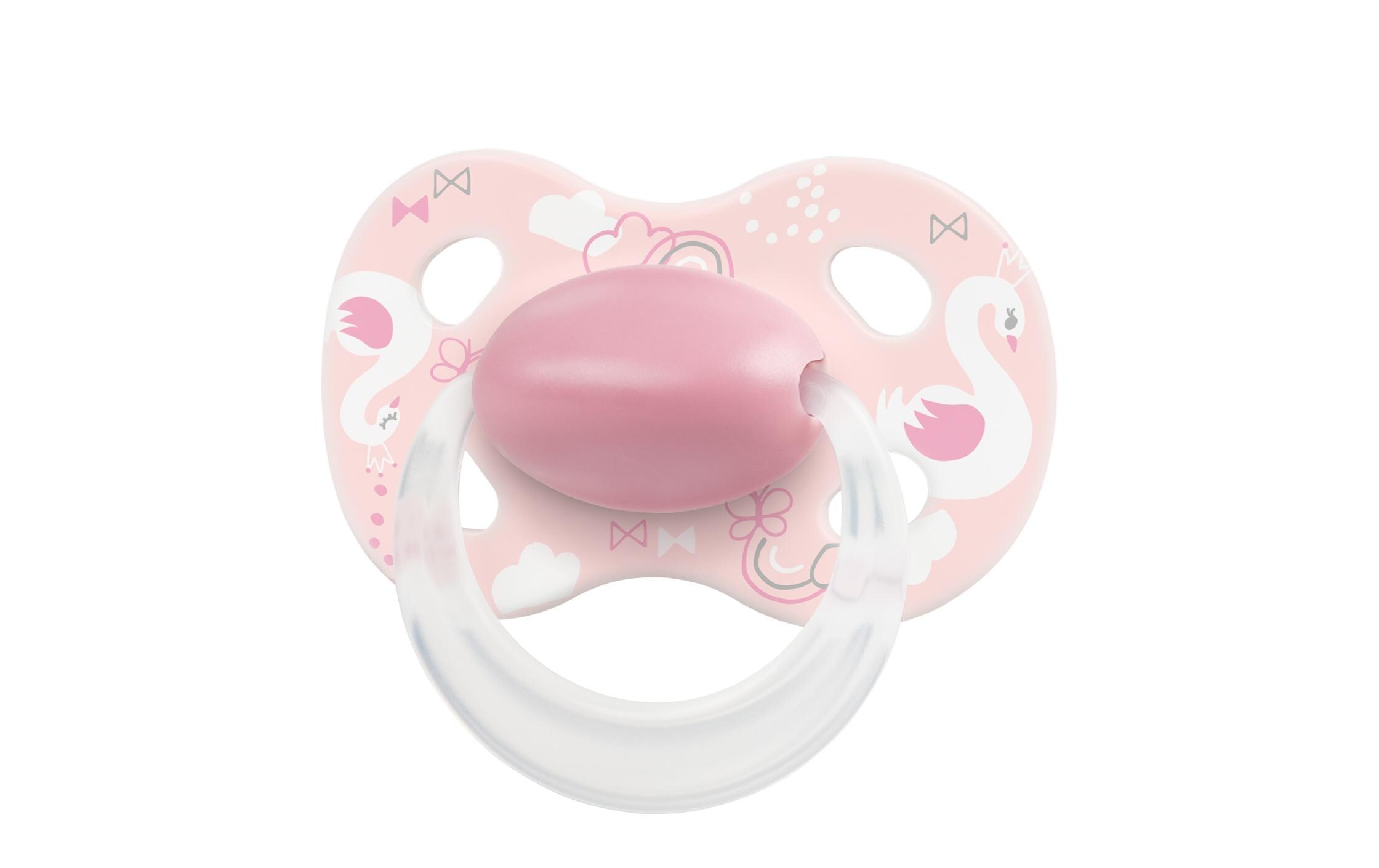 Nuggi Original 2 Stk. 18 m+Baby Schnuller Original 18+ girl Duo