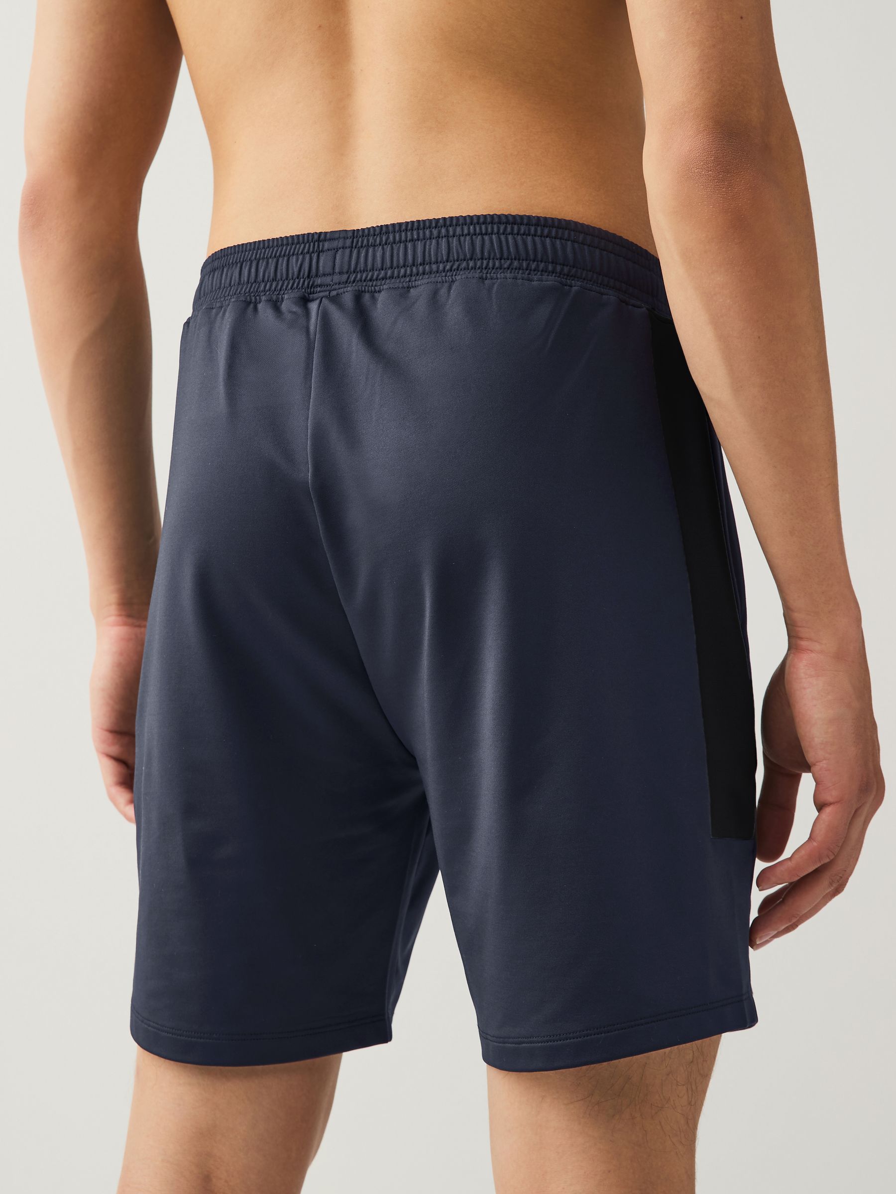 Donkerblauw - Active Training Gym Shorts