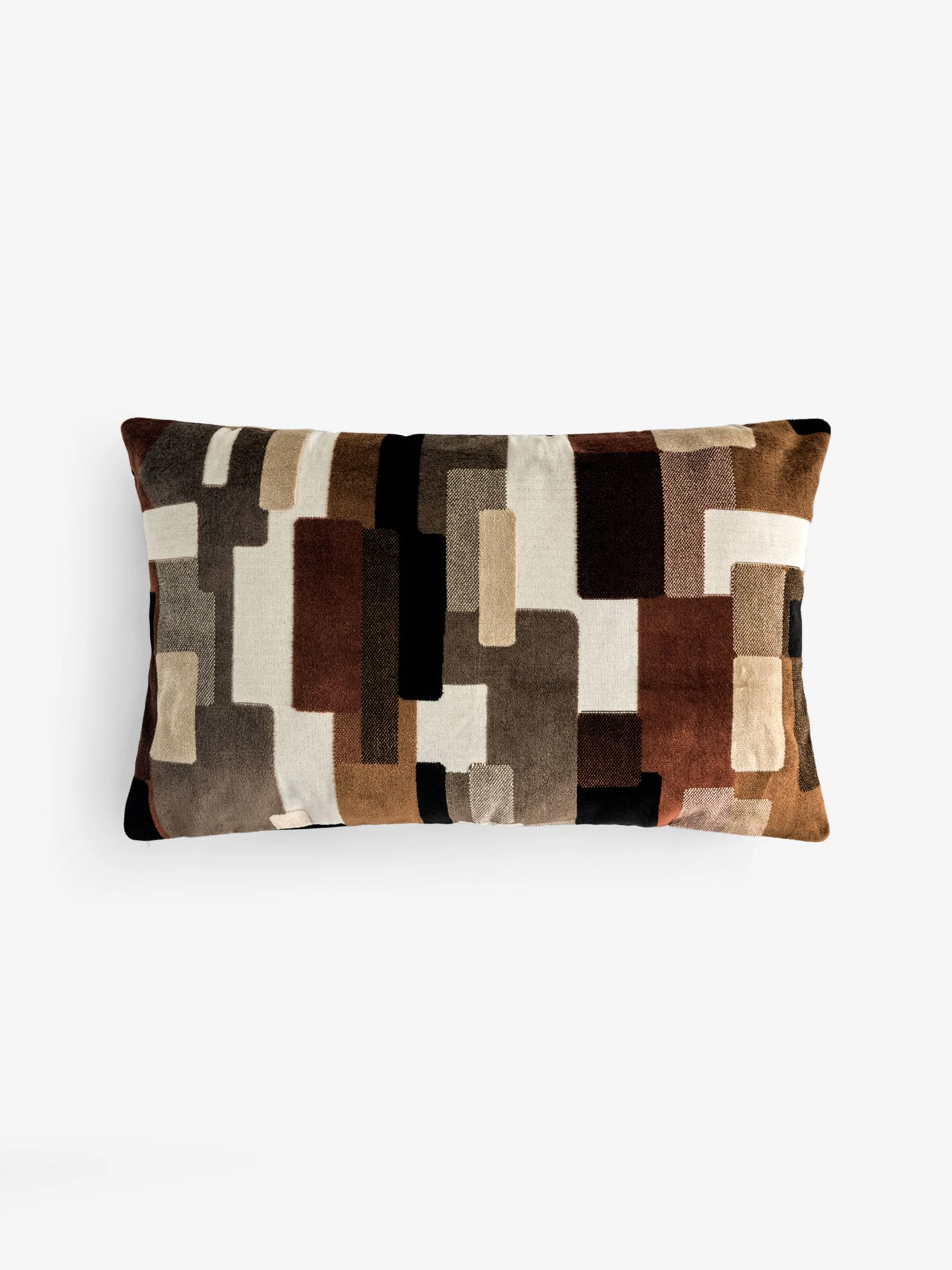 Orson Cut Velvet Cushion