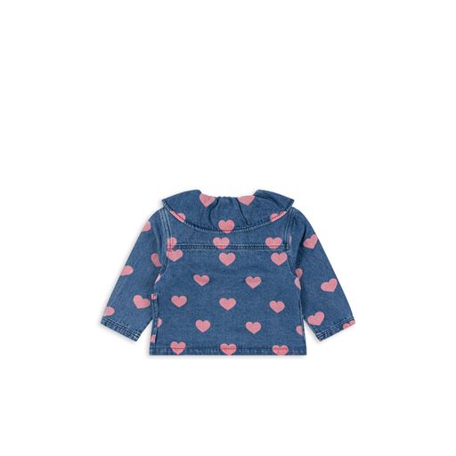 Konges Sløjd Magot Skjorte, Bon Coeur Pink, 110-116 cm