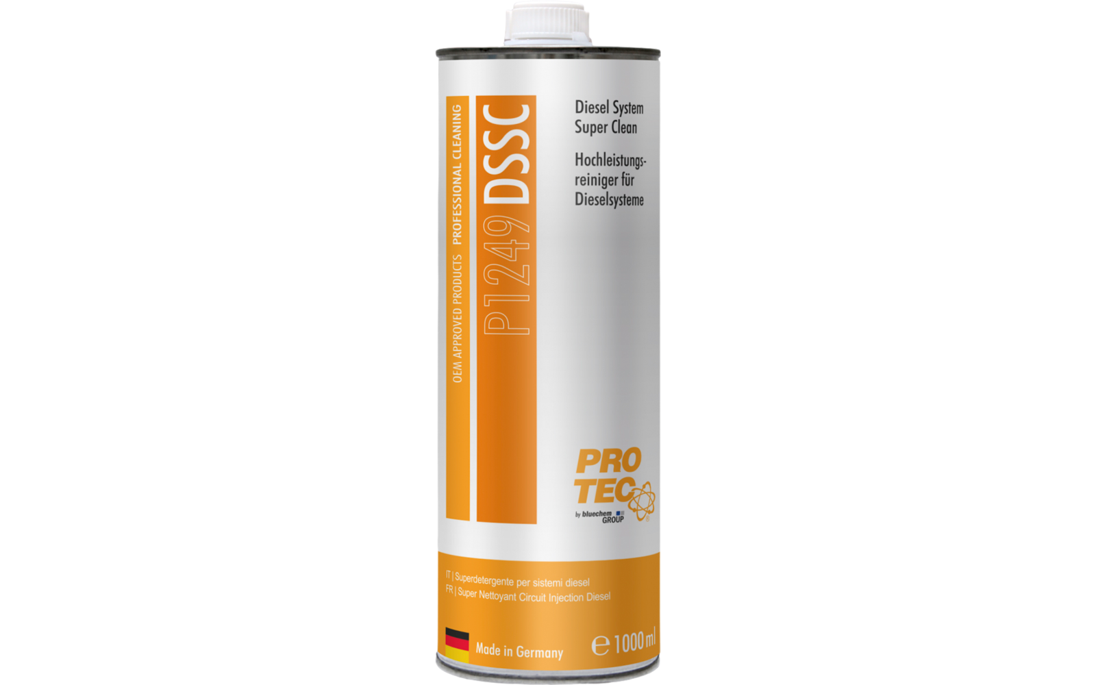 ProTec Diesel System Super Clean Hochleistungsreiniger für Dieselsysteme 375 ml