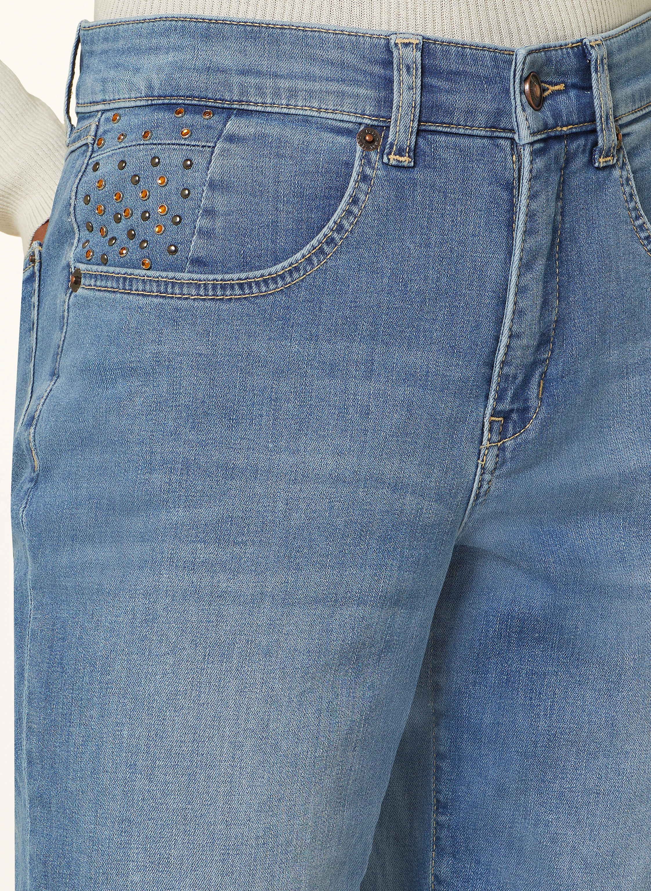 MAC Jeans CAROL mit Schmucksteinen