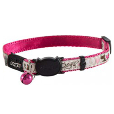 Rogz Katzenhalsband Fancycat Heart Tails