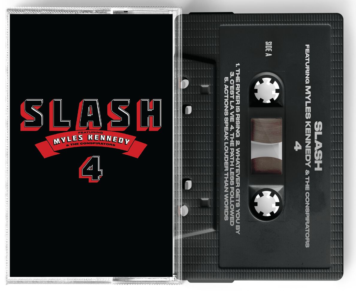 Slash feat. Myles Kennedy & The Conspirators - 4 | Slash K7 audio