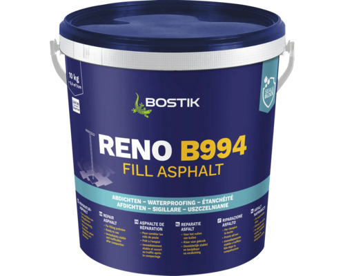 Bostik Vulasfalt B994 reparatieasfalt 10 kg
