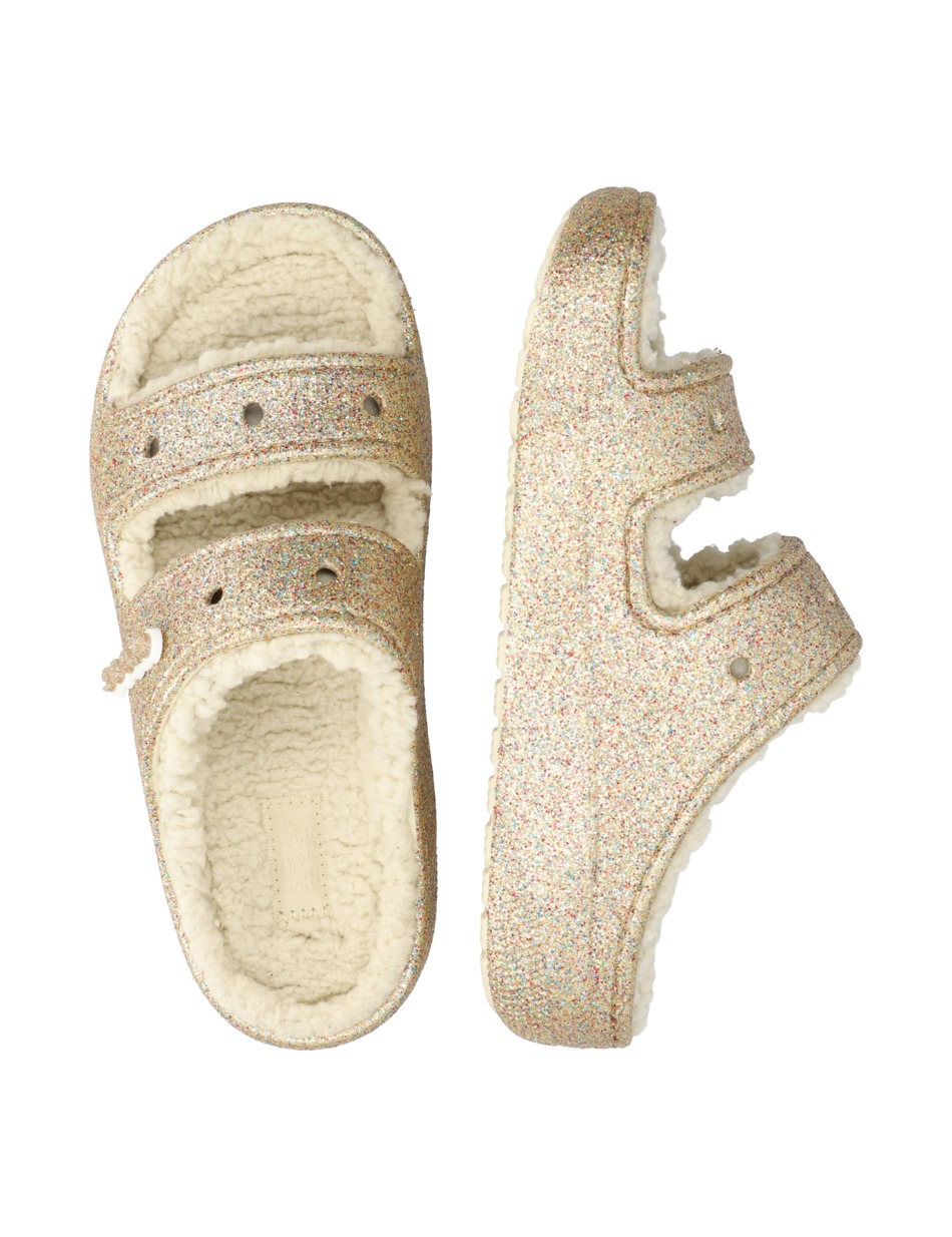 CLASSIC COZZY GLITTER SANDAL