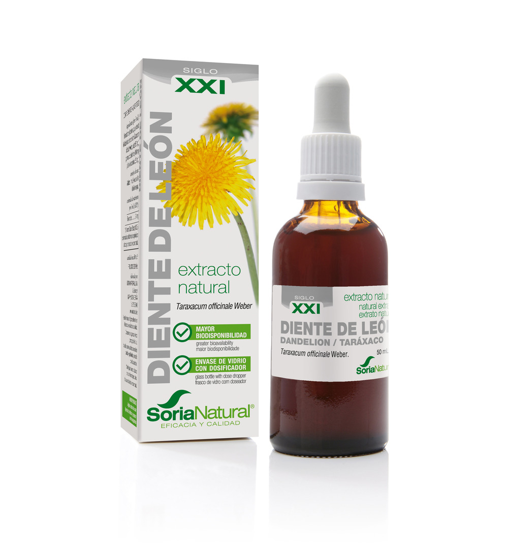 Soria Taraxacum officinalis XXI (50 ml)