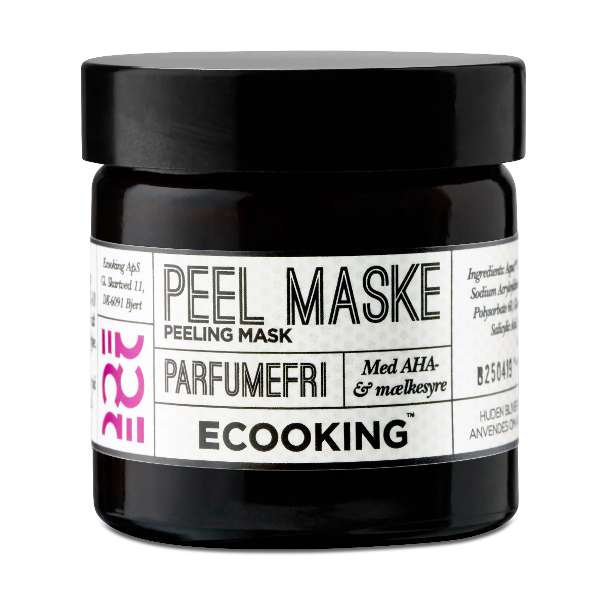 Ecooking  Peel maske - 50 ml.