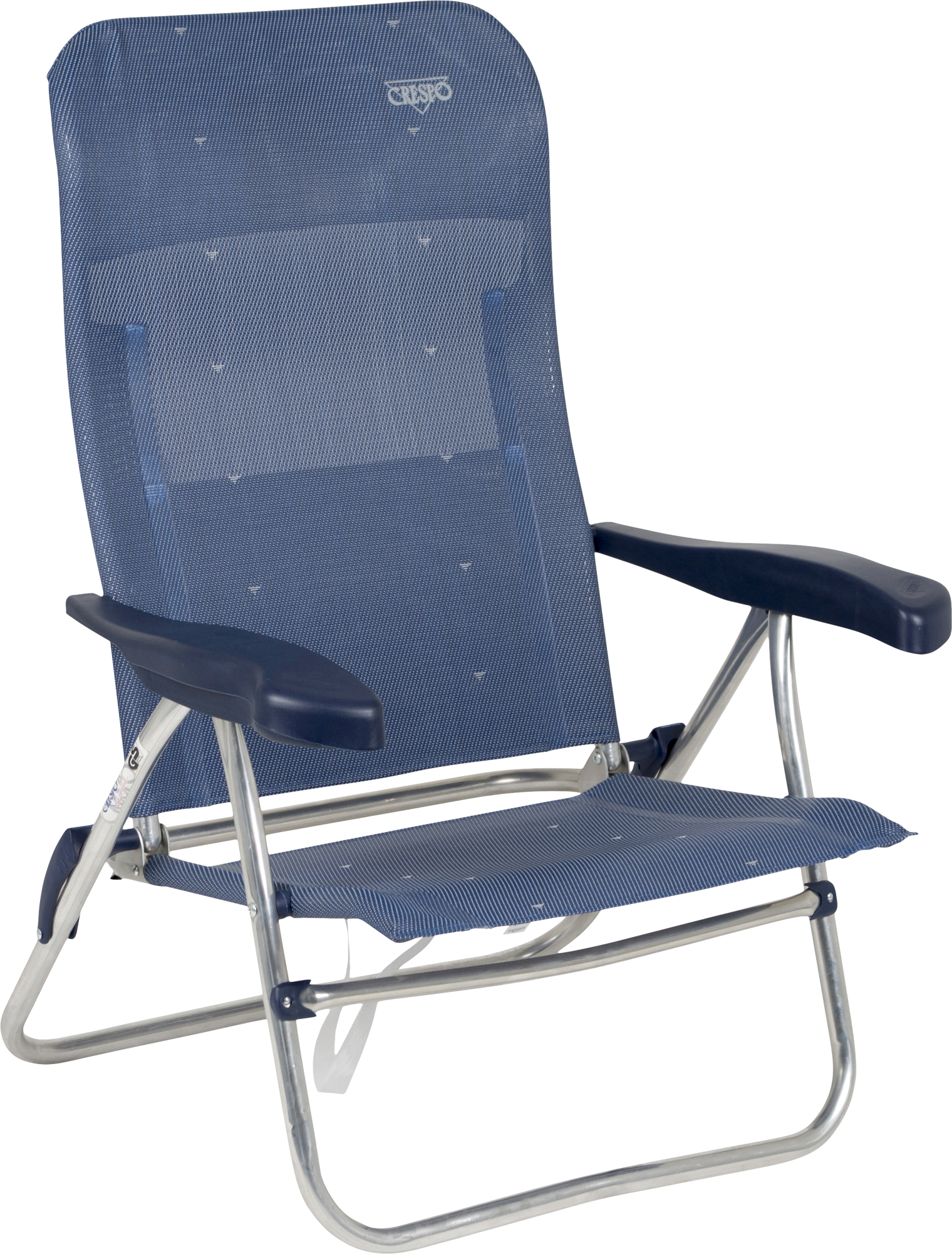 Crespo Classic AL/205 Strandstuhl dunkelblau