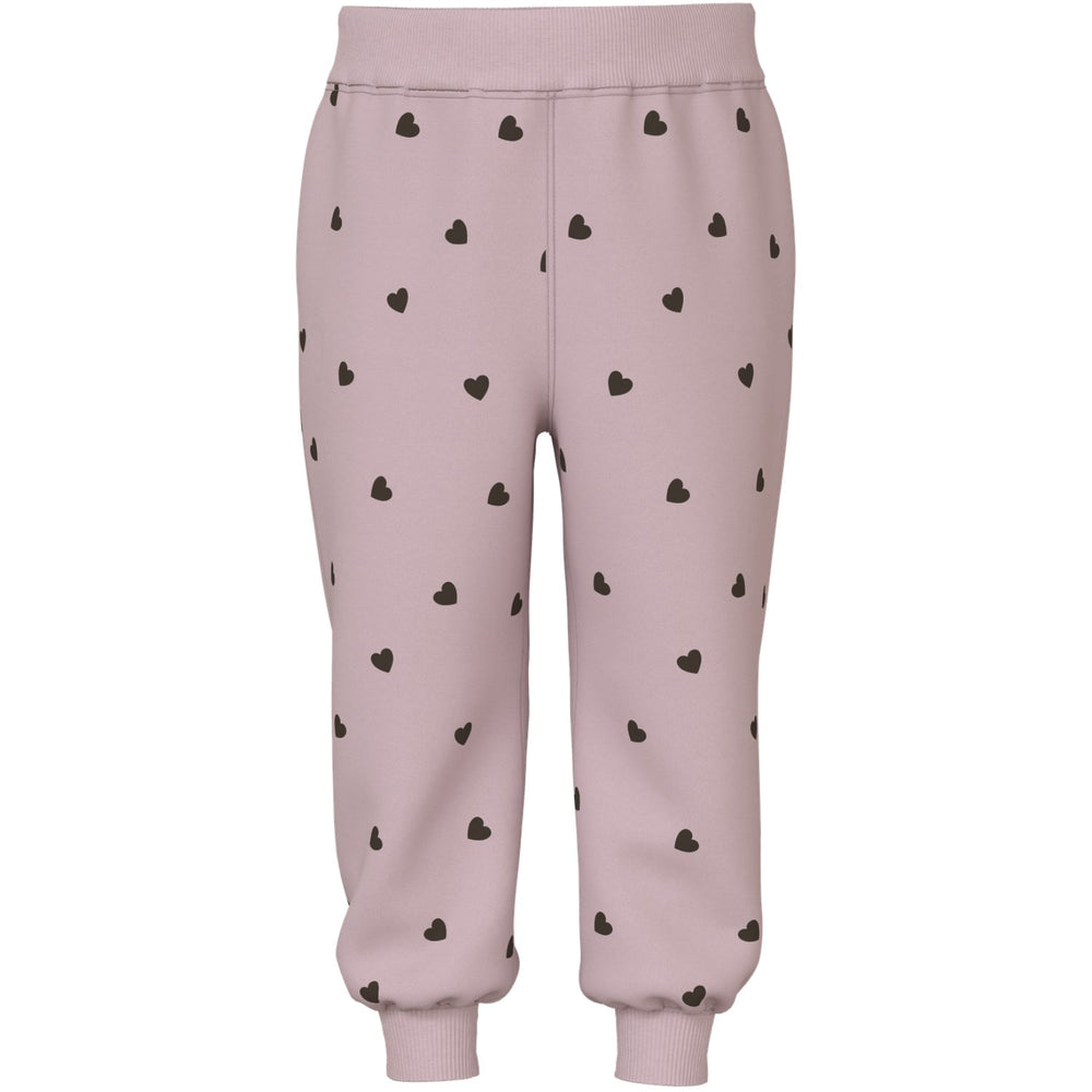 Køb Name It Burnished Lilac Nmfneheart Sweat Bukser Bru