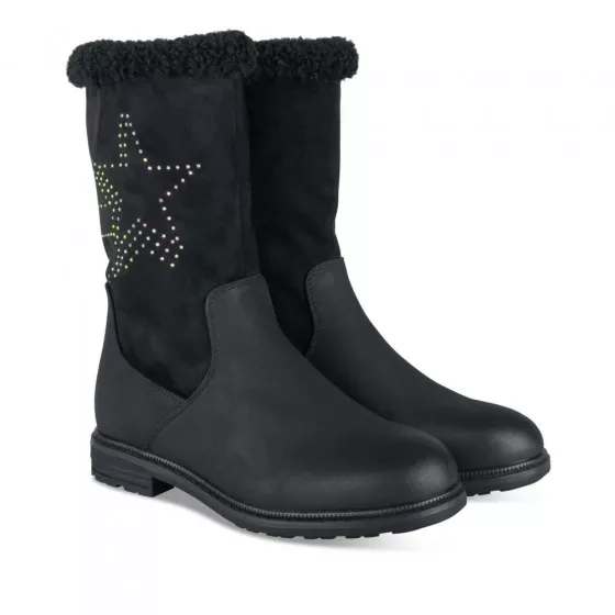 Bottes NOIR LOVELY SKULL
