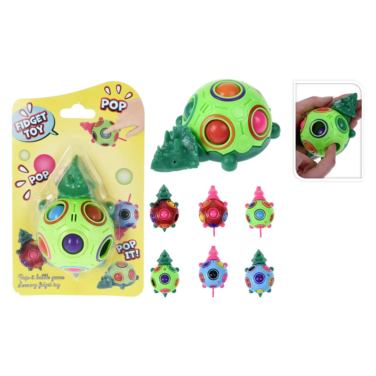 Puzzle Fidget Spinny Bunt