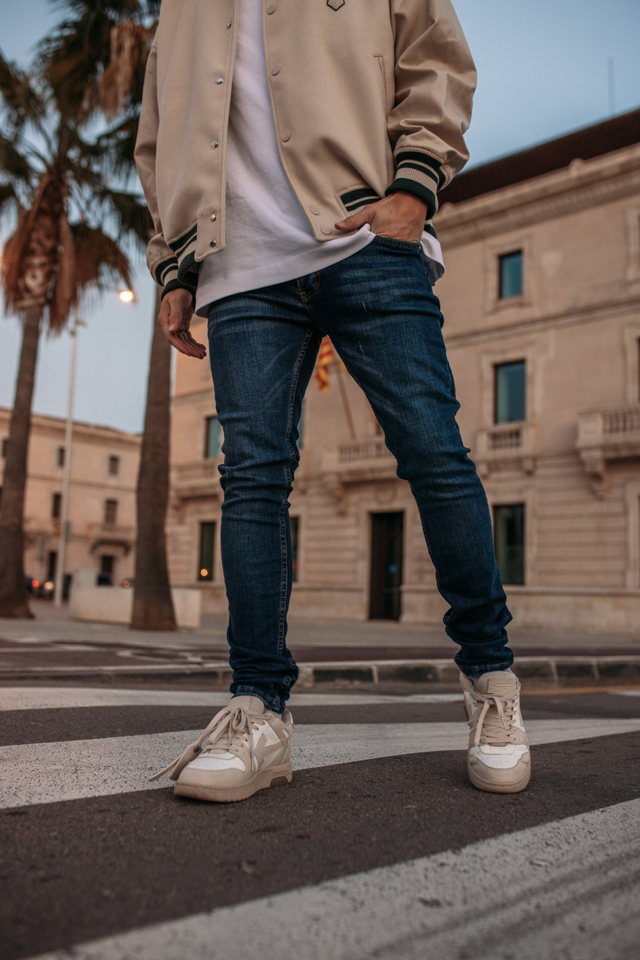 Richesse Morlaix Jeans Heren DonkerBlauw
