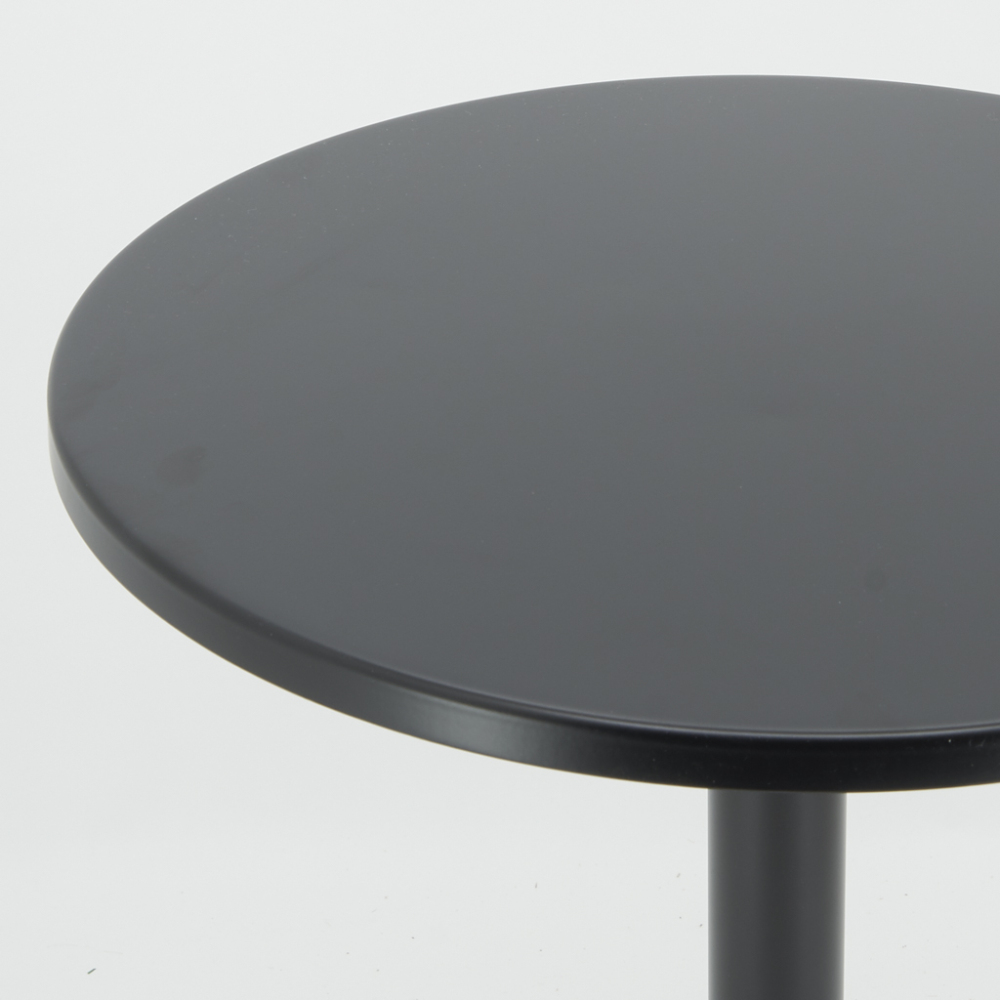 Table d'appoint en métal guéridon