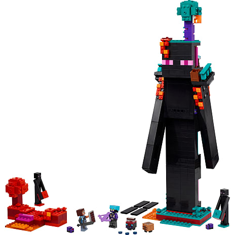LEGO Minecraft Enderman-tårnet 21279