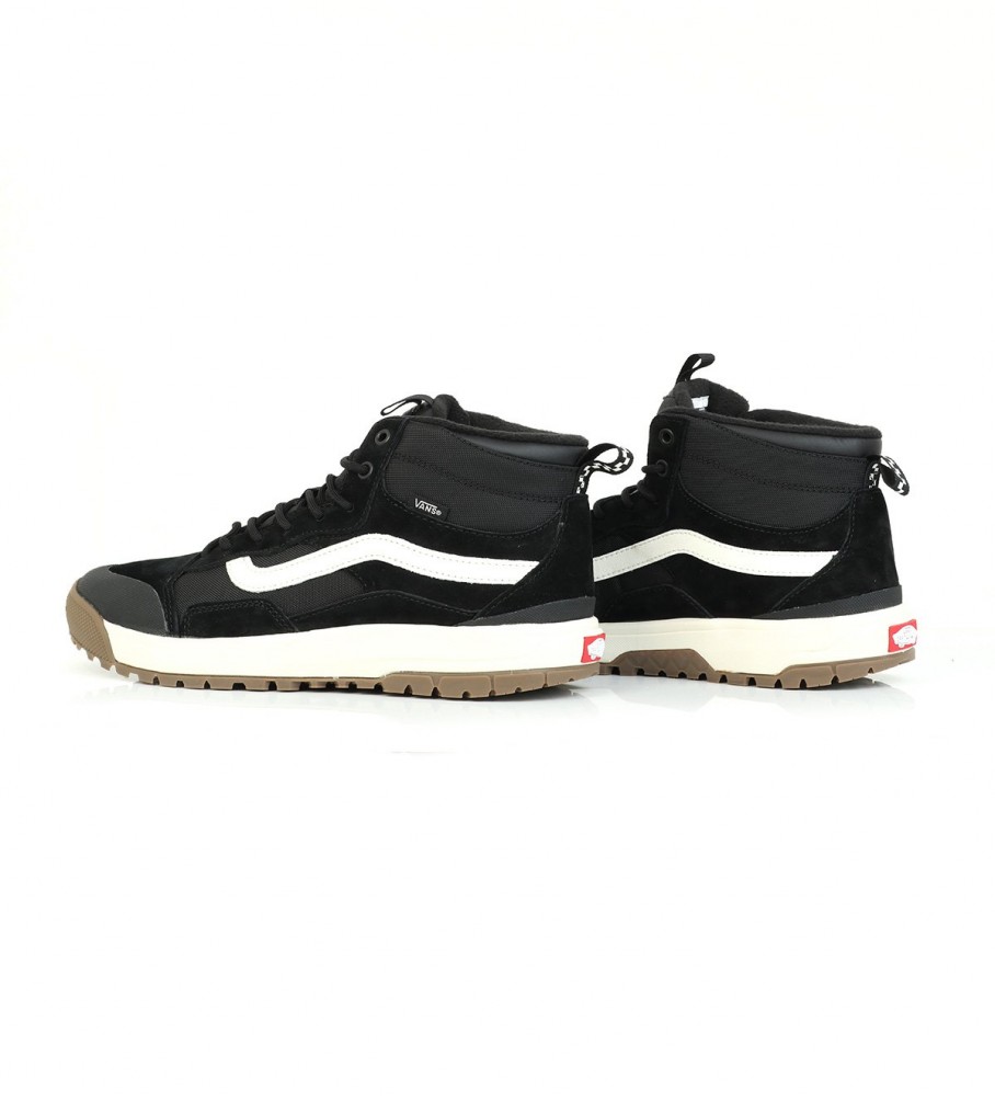 Tênis Vans UA Ultrarange Exo Hi MTE-1 de couro preto