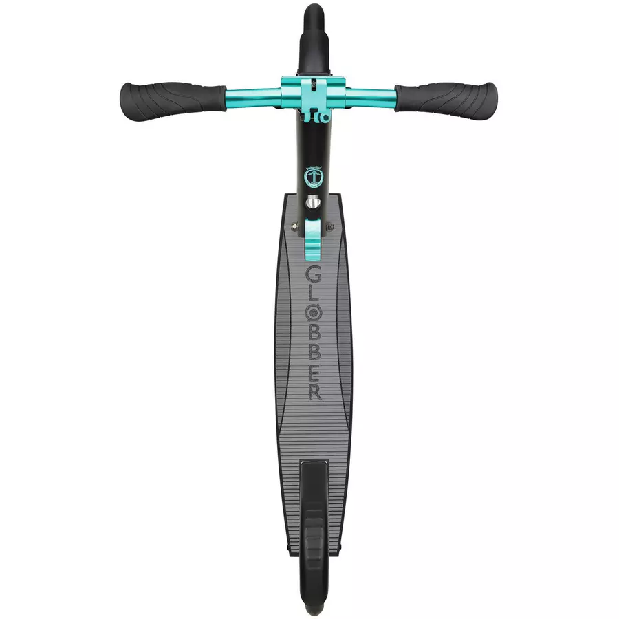 GLOBBER Scooter One NL500-205, schwarz-türkis