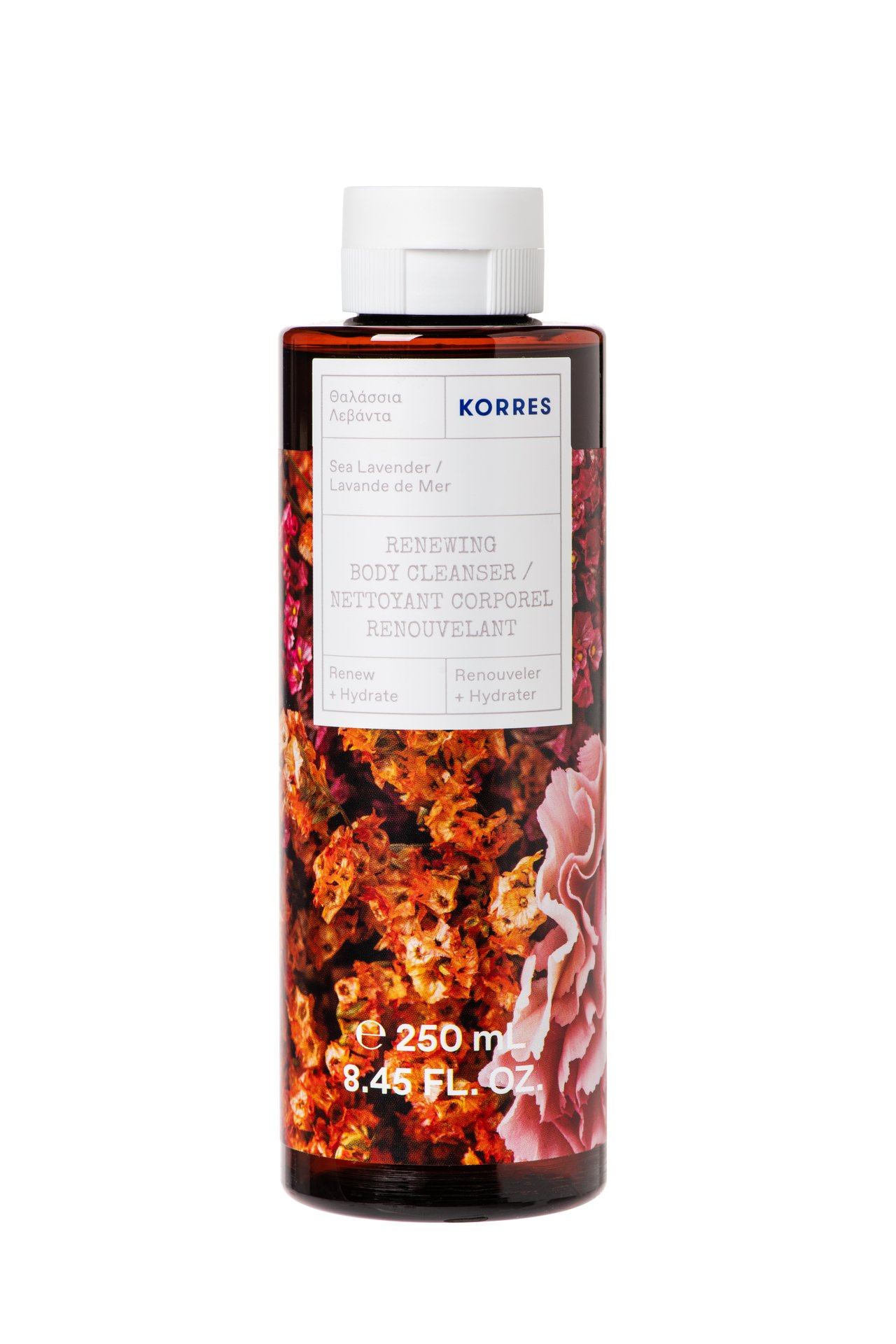 Korres Sea Lavender Showergel 250ml