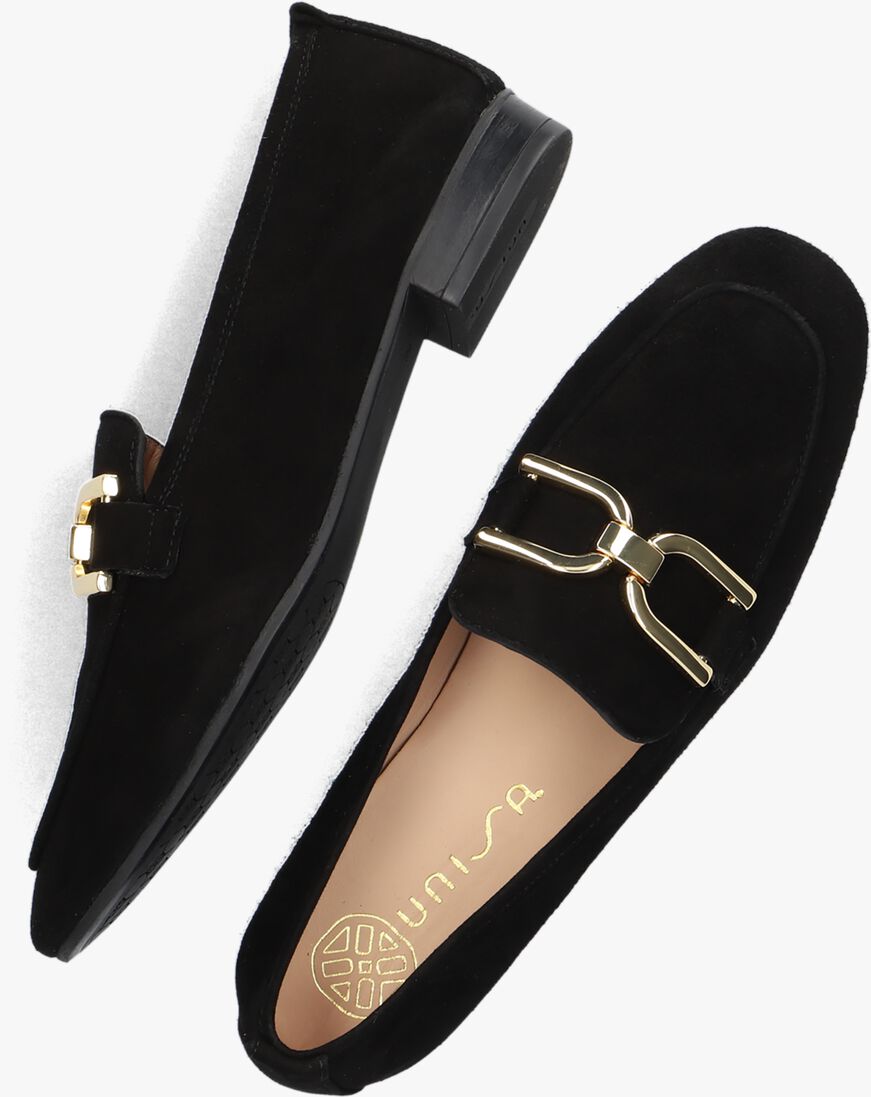 UNISA zwarte unisa loafers baxter