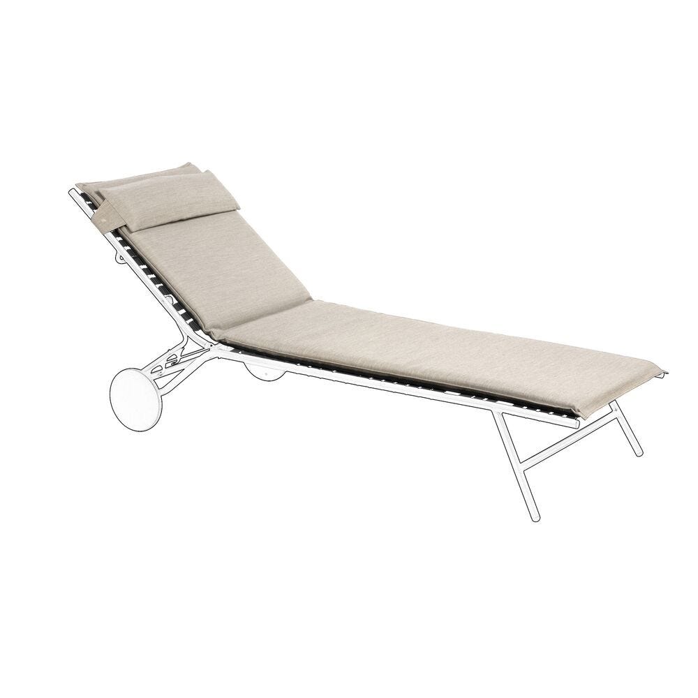 Sonnenliege Ersatzteilset Bayanne Hedona Beige Latte
