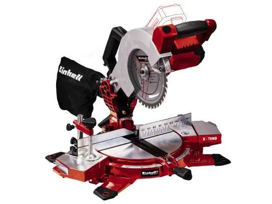 Einhell Einhell TE-MS 18/210 akku kap-/geringssav Ø210 mm 18V u/batteri og lader - SOLO