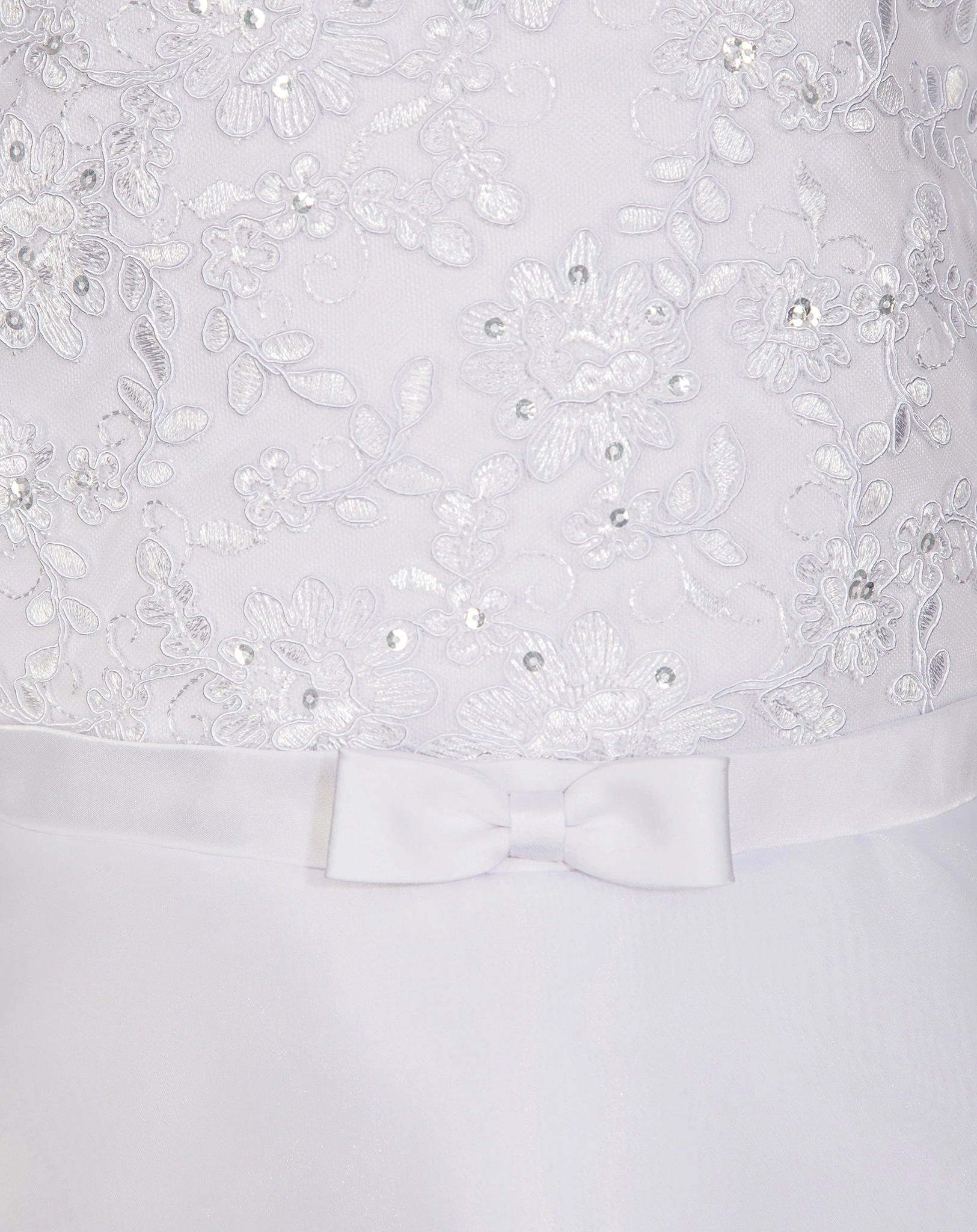 Kommunionkleid CHARLOTTE mit Bolero in white