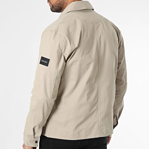 Surchemise Modern Twill 1582 Beige