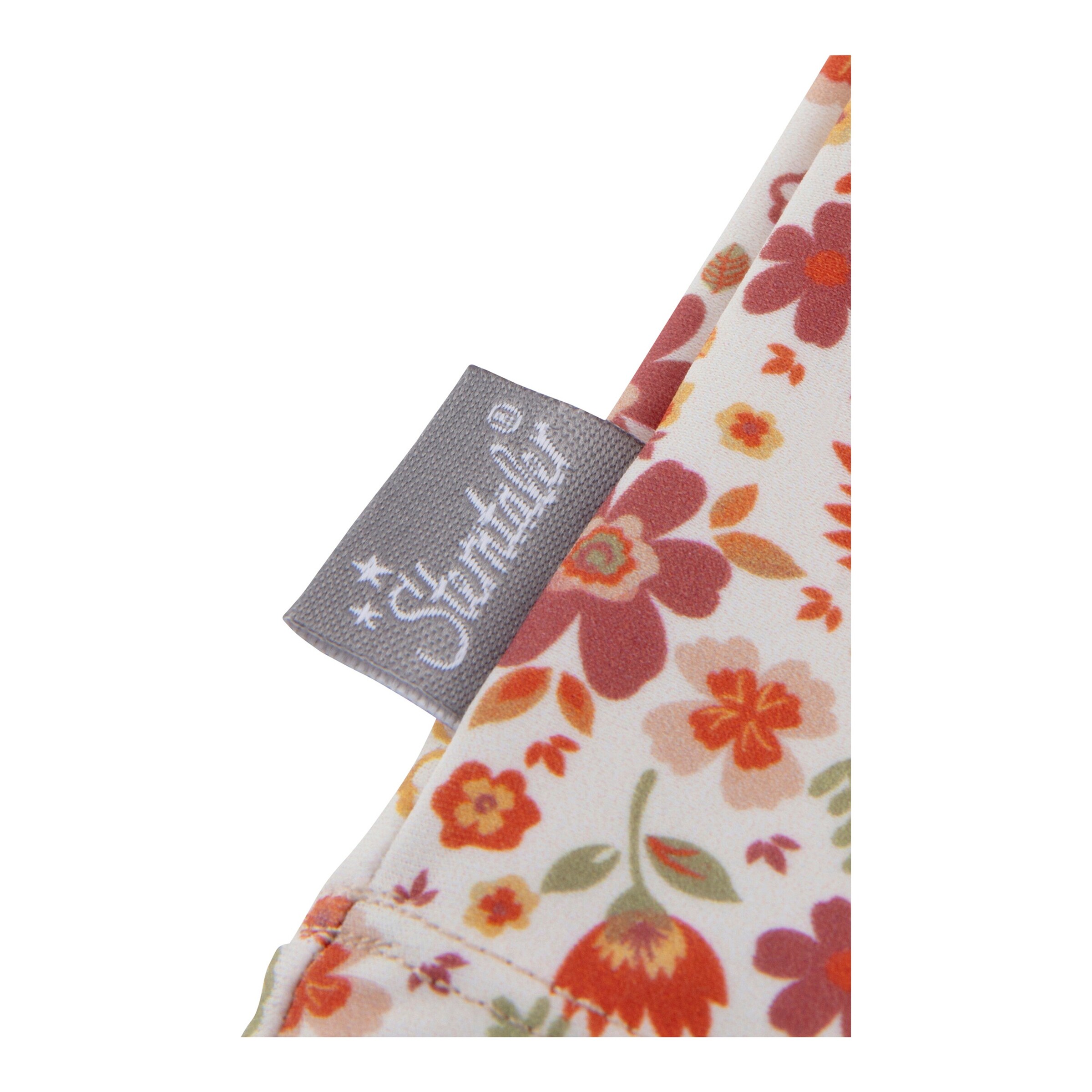 Sterntaler Badeshirt langarm mit UV-Schutz Blumen natur/bunt