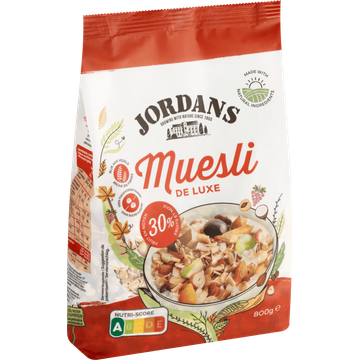 Jordans Muesli de Luxe 800 g