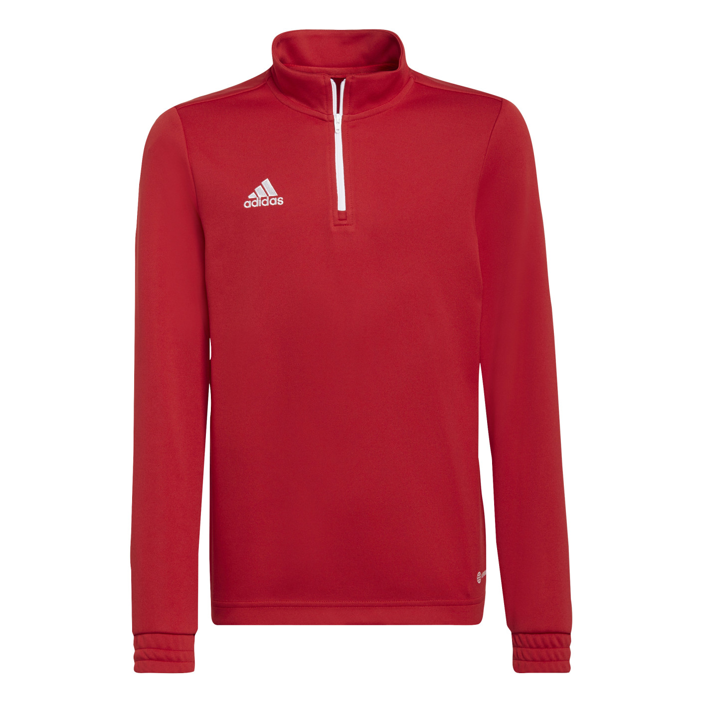 Adidas Entrada 22 Trainingstrui 1/4-Zip Kids Rood Wit