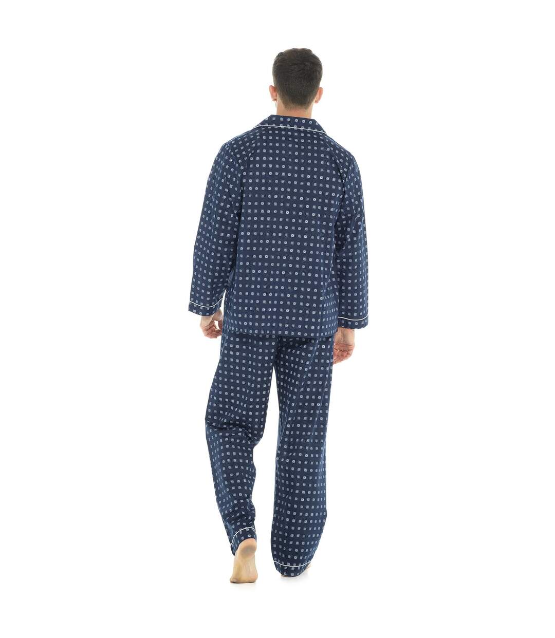 Walter Grange - Ensemble de pyjama - Homme (Bleu) - UTUT1517