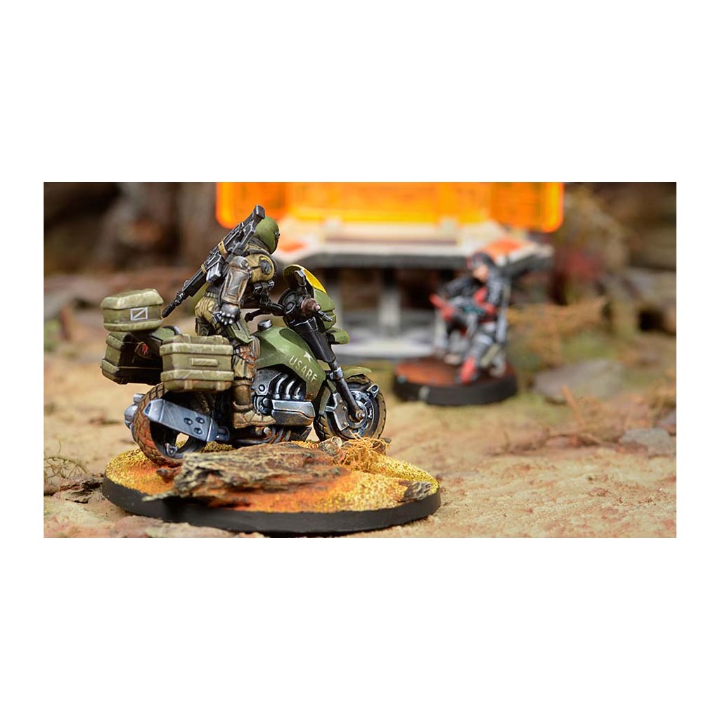 Infinity - Ariadna - Mavericks, 9th Motorized Recon Bat
