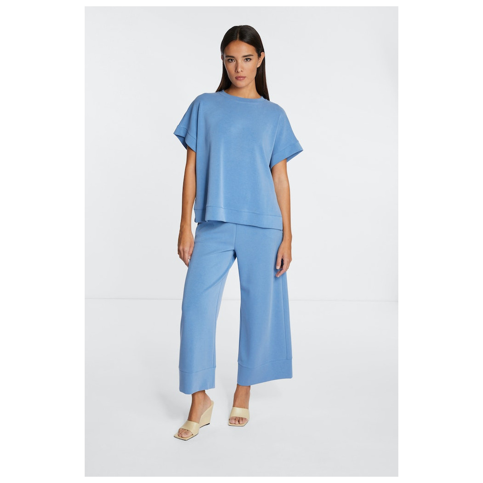Rich & Royal Tencel Peached Culotte